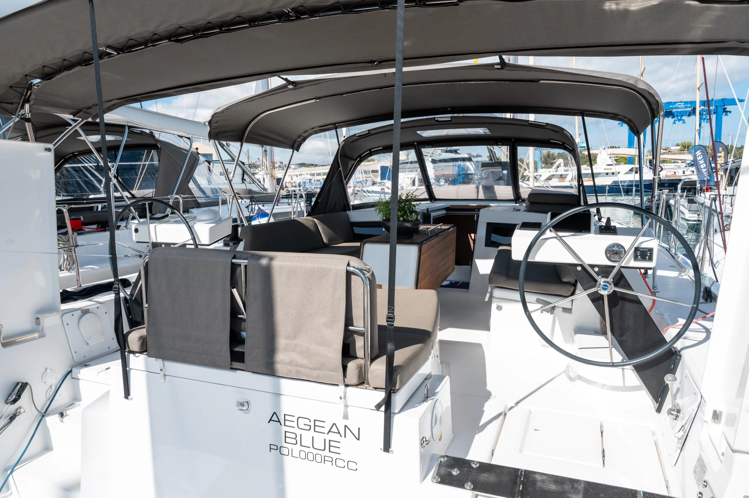Dufour 470 (Aegean Blue)  - 0