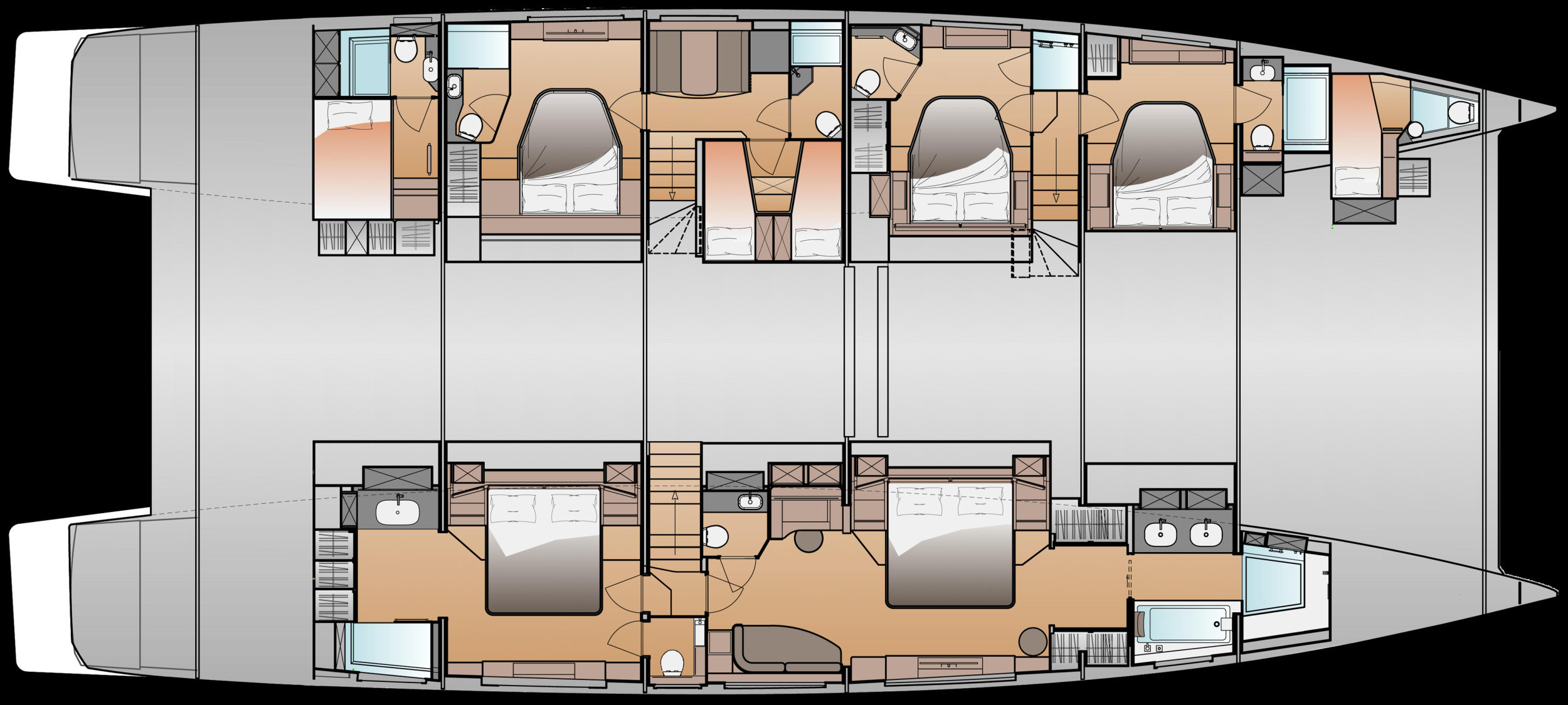 Photo #1 - Fountaine Pajot (SERENISSIMA III) in Athens - 55096