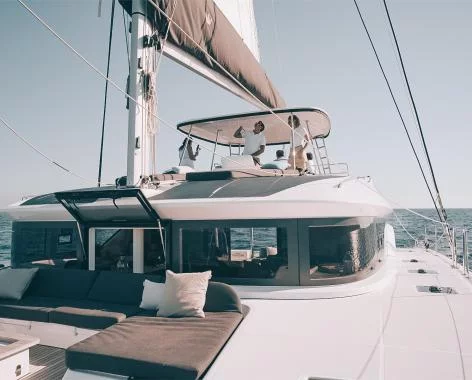 Lagoon 51 (Lady G)  - 13