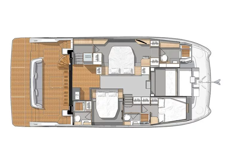 Fountaine Pajot MY6 (EMY6)  - 9