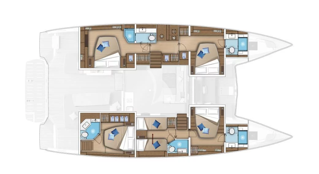 Lagoon 55 (AURELIA)  - 1
