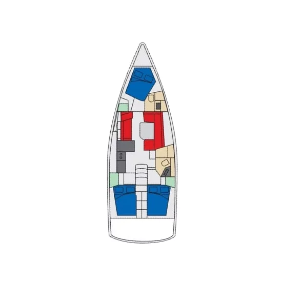 Oceanis 41.1 (Nina)  - 8