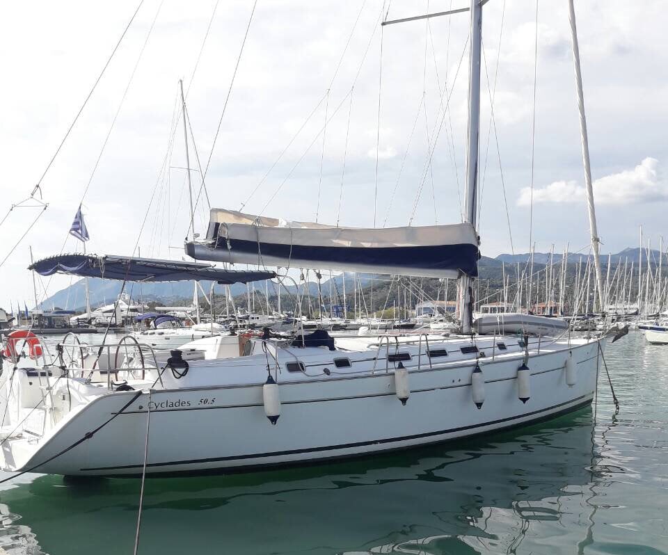 Photo #1 - CYCLADES 50.5 Refit 2022 (Sea 50.5) en Corfou - 55170