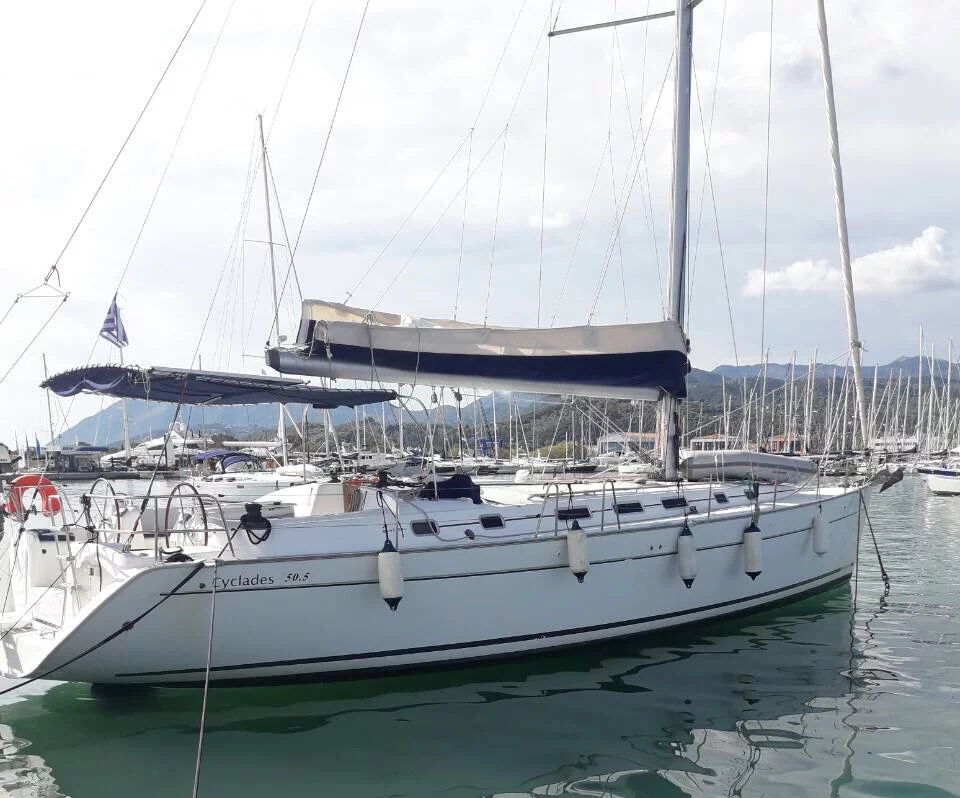 CYCLADES 50.5 Refit 2022 (Sea 50.5)  - 0
