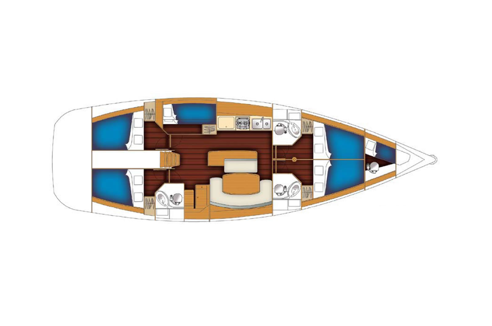 Photo #11 - CYCLADES 50.5 Refit 2022 (Sea 50.5) en Corfou - 55170