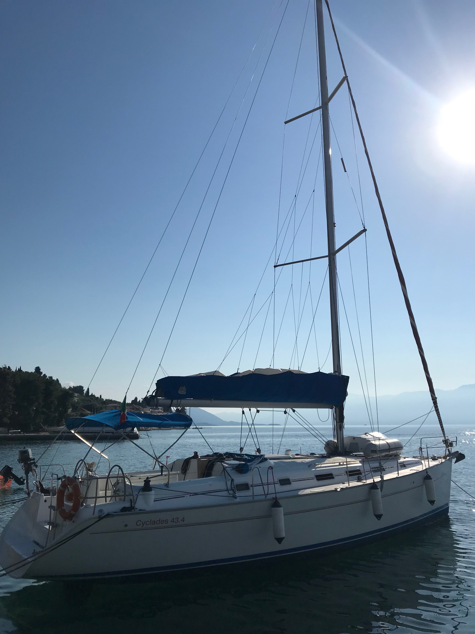 Photo #8 - CYCLADES 43.4 Refit 2022 (Sea 43.4) in Corfu - 55172