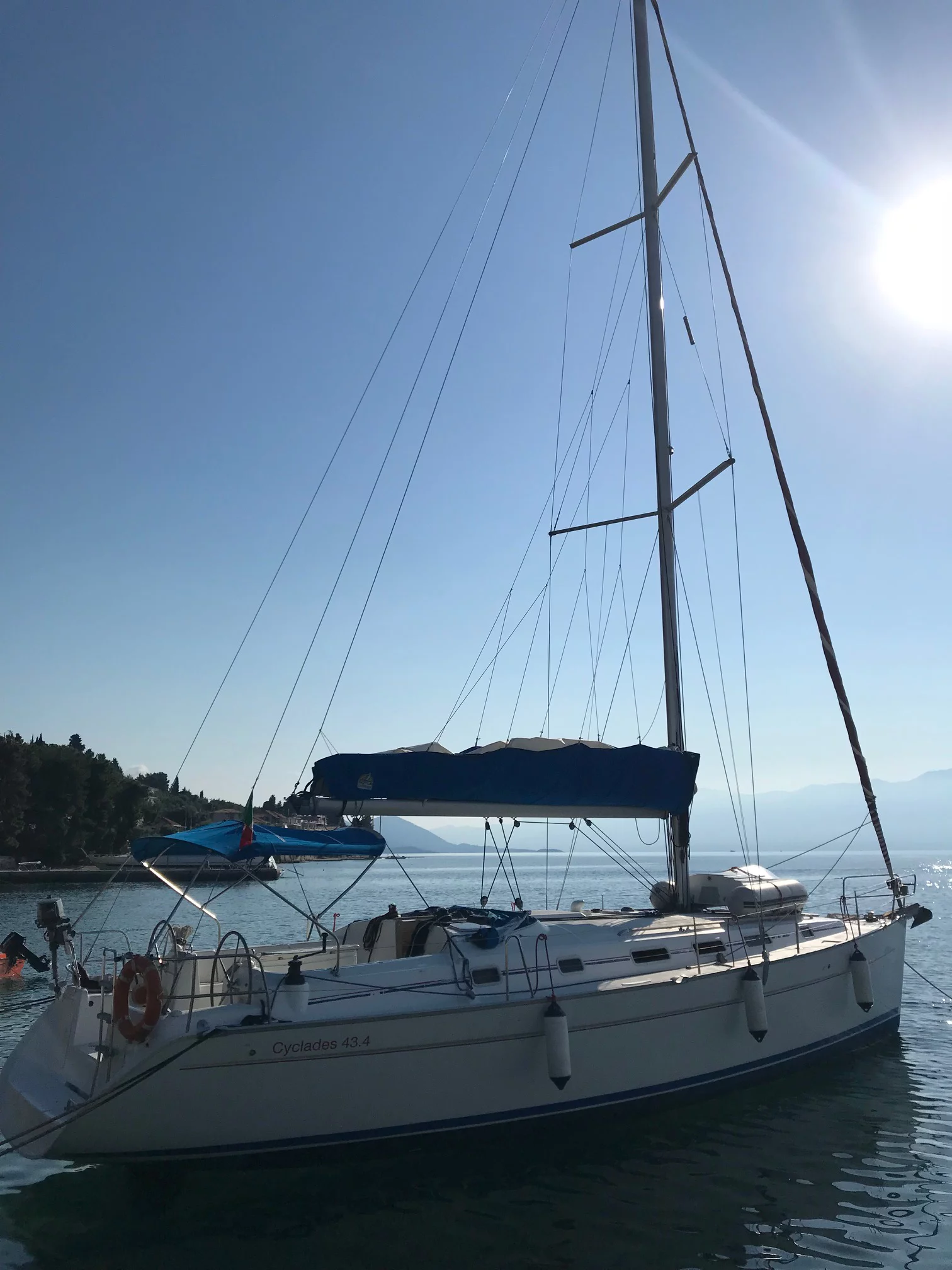 CYCLADES 43.4 Refit 2022 (Sea 43.4)  - 7