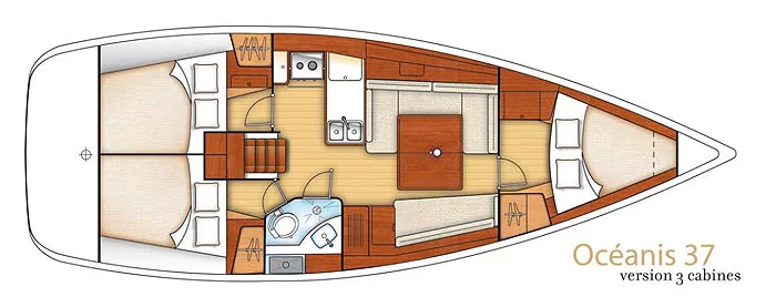 OCEANIS 37 Refit 2022 (Sea 37)  - 6
