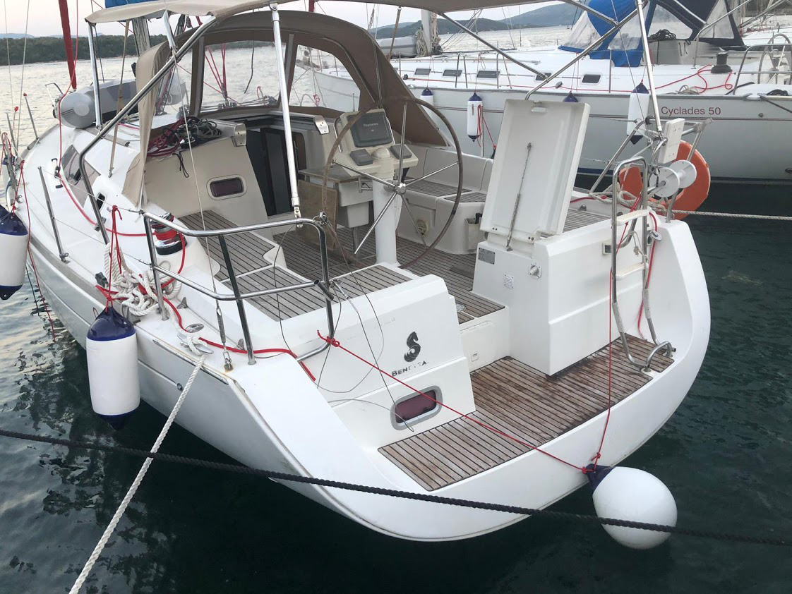 Photo #5 - OCEANIS 37 Refit 2022 (Sea 37) in Lefkada - 55173