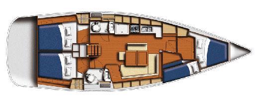 Photo #19 - OCEANIS 43.4 Refit 2022 (Sea 434) en Corfou - 55174