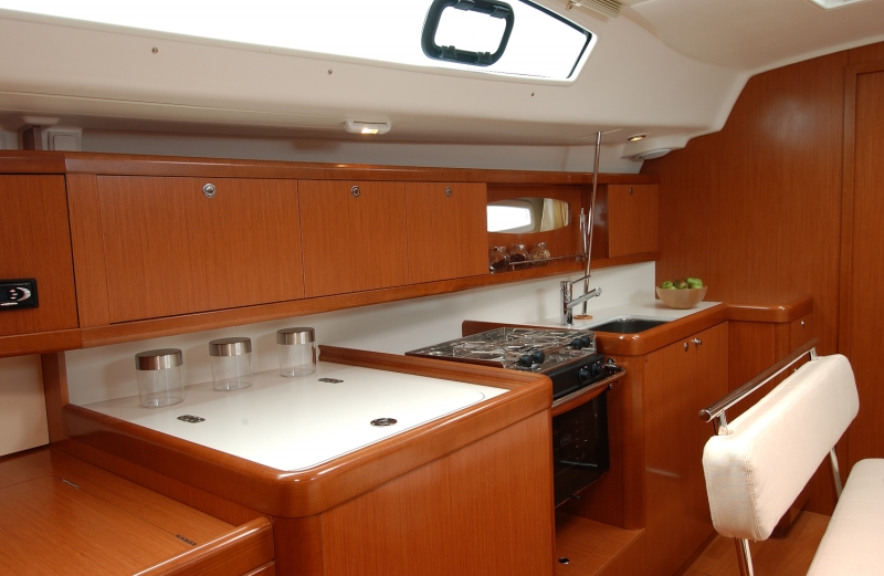 Photo #3 - OCEANIS 43.4 Refit 2022 (Sea 434) en Corfou - 55174