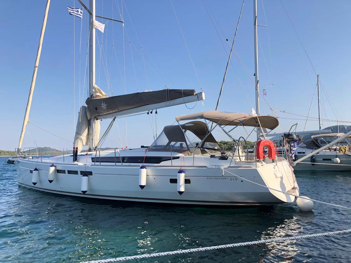 SUN ODYSSEY 519 Refit 2022 (Sea 519)  - 0