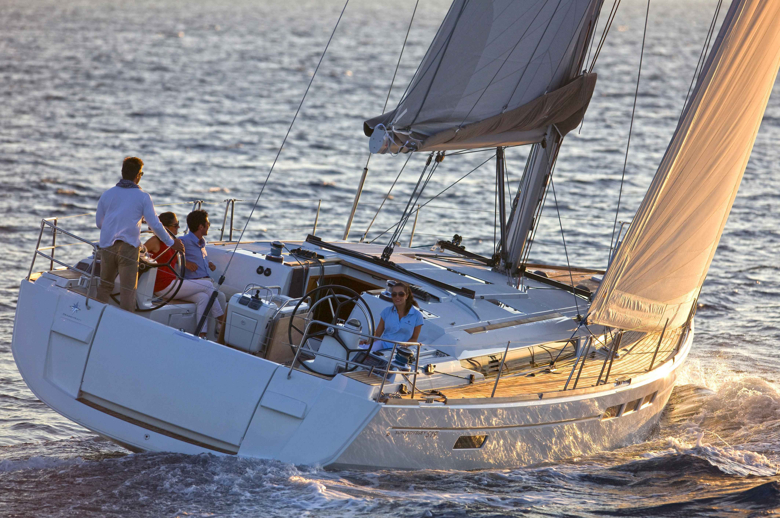 Photo #9 - SUN ODYSSEY 519 Refit 2022 (Sea 519) en Corfou - 55175