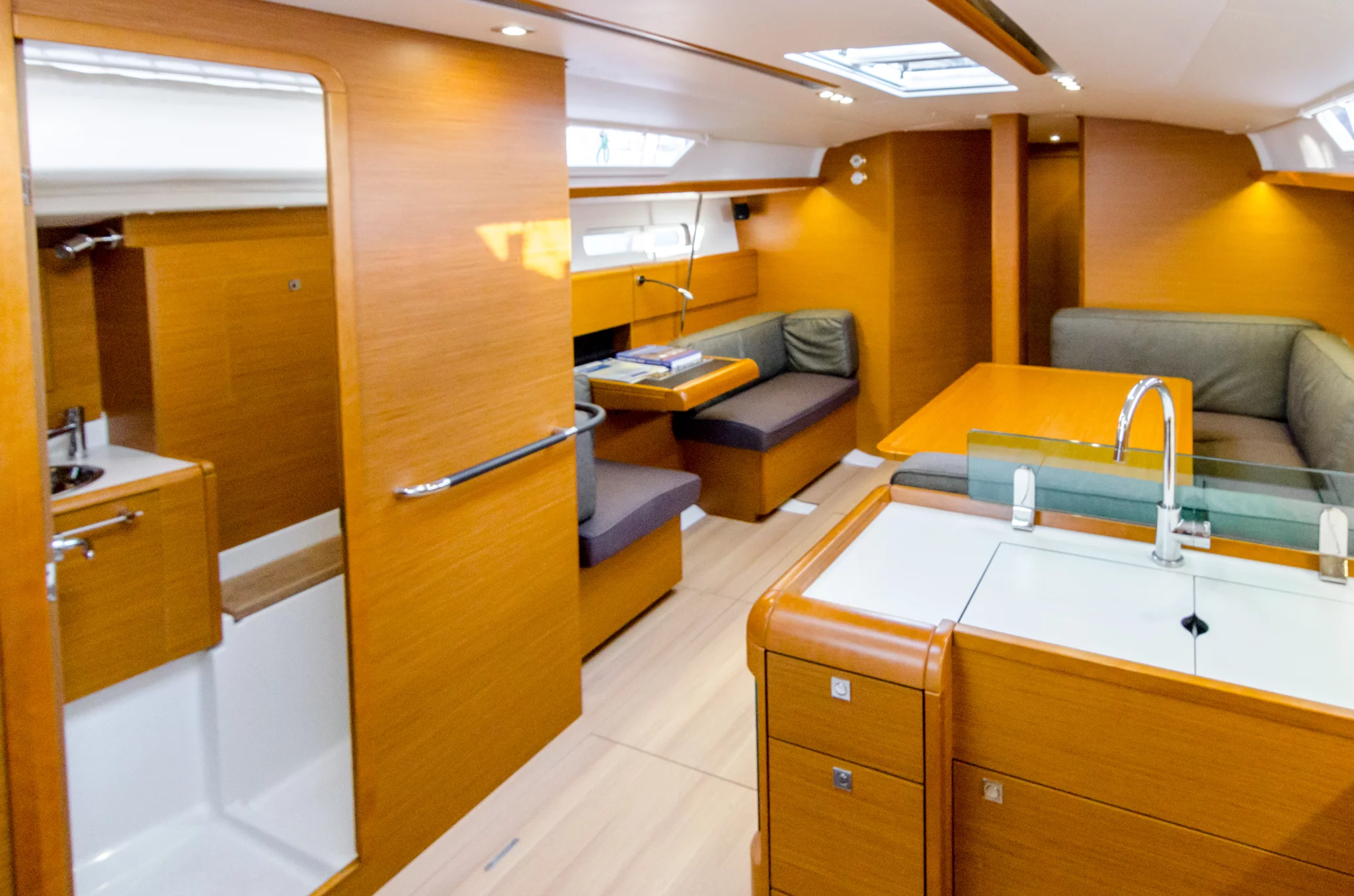 SUN ODYSSEY 449 Refit 2022 (Sea 449)  - 20