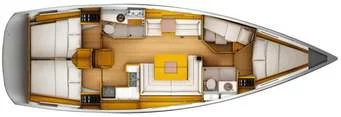Photo #26 - SUN ODYSSEY 449 Refit 2022 (Sea 449) en Corfú - 55176
