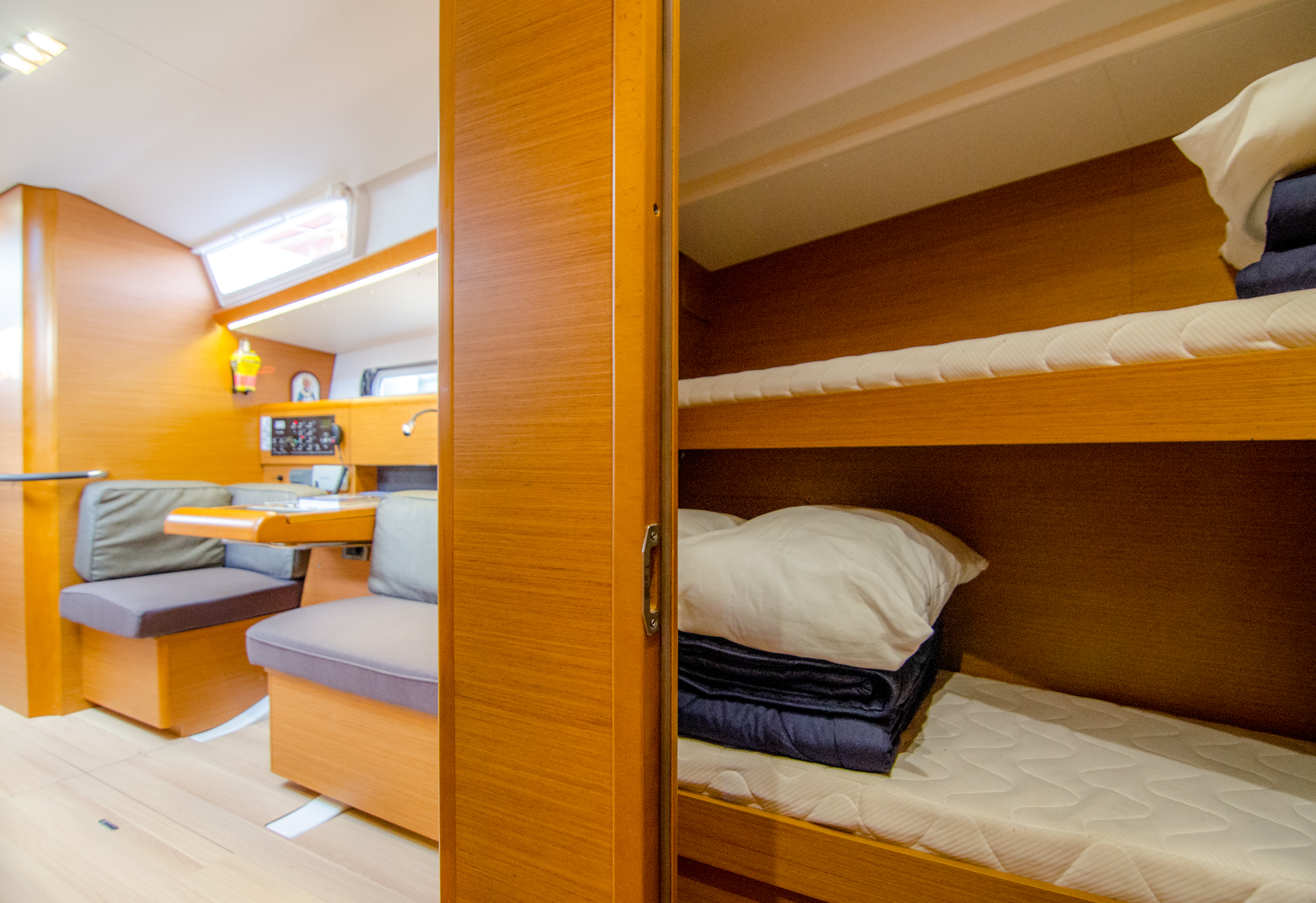 Photo #12 - SUN ODYSSEY 449 Refit 2022 (Sea 449) en Corfou - 55176