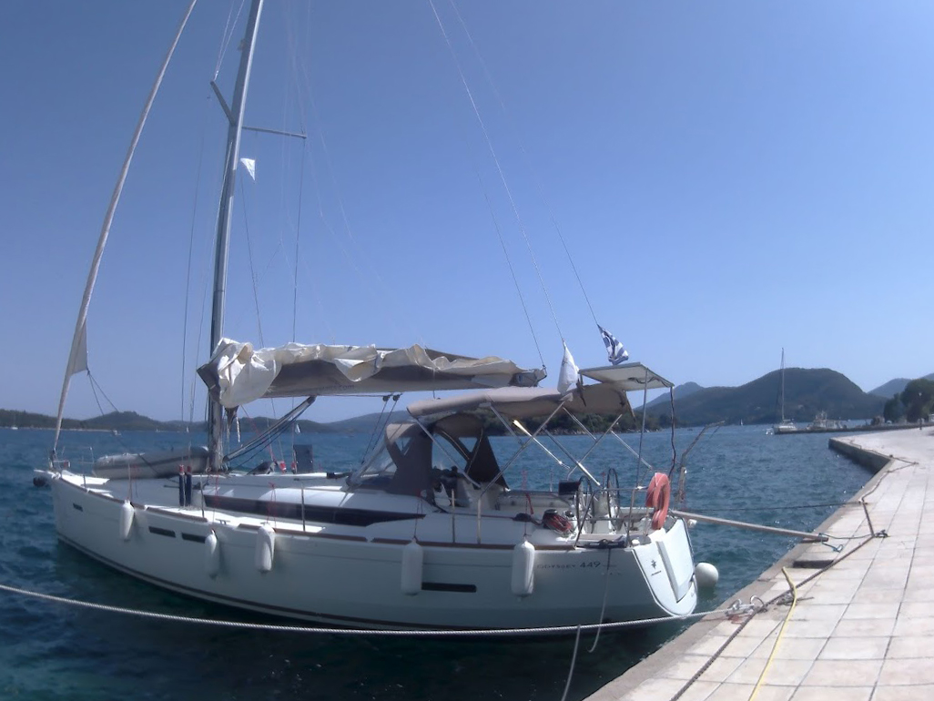 Photo #3 - SUN ODYSSEY 449 Refit 2022 (Sea 449) en Corfou - 55176