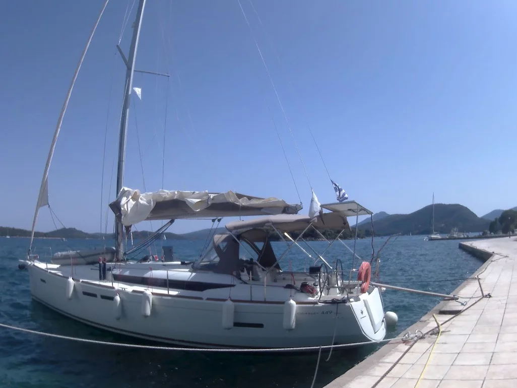 SUN ODYSSEY 449 Refit 2022 (Sea 449)  - 2