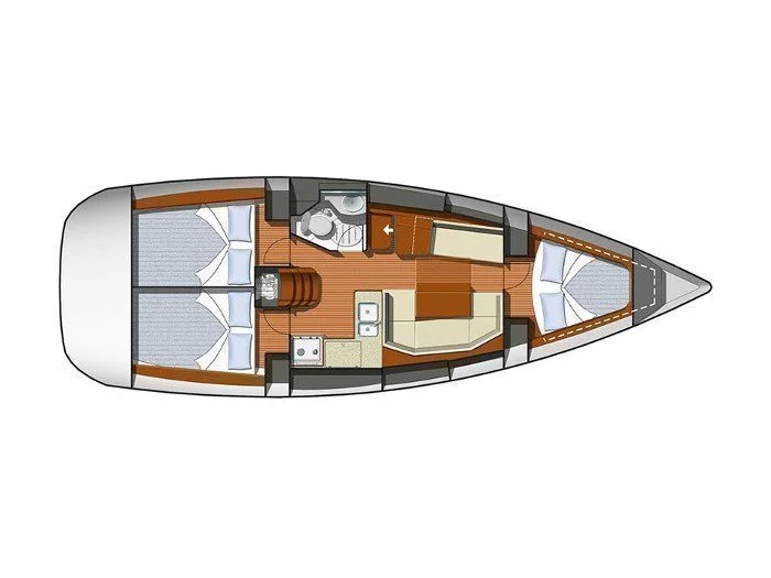 SUN ODDYSEY 36I Refit 2022 (Sea 36i)  - 10