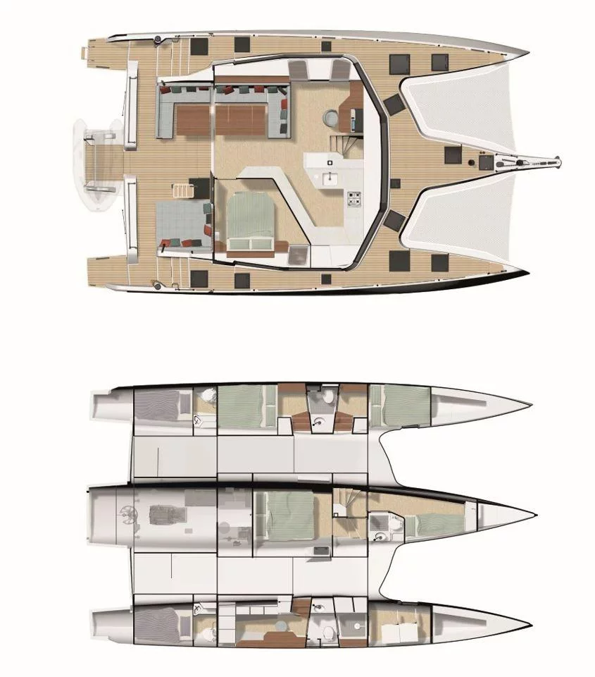 Neel 52 Trimaran (Neptune’s Escape)  - 10
