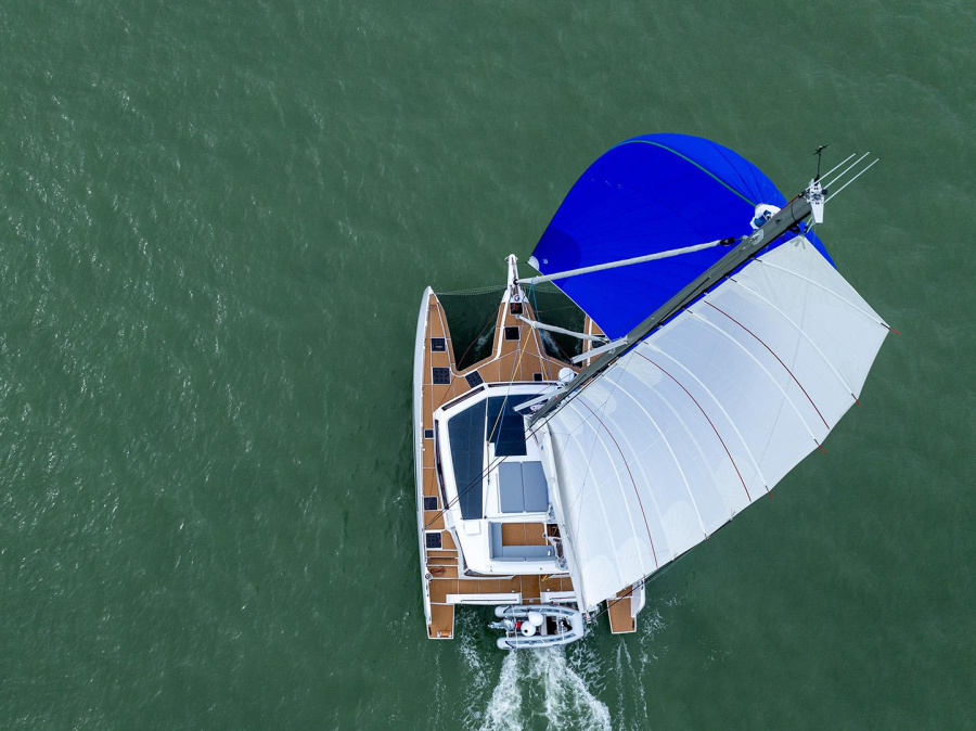Photo #8 - Neel 52 Trimaran (Neptune’s Escape) en St. Thomas - 55205