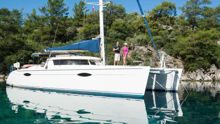 Fountaine Pajot (ZORBA CAT)  - 0