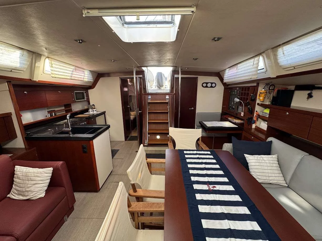 Hanse 540 (YANNIS 65S)  - 6