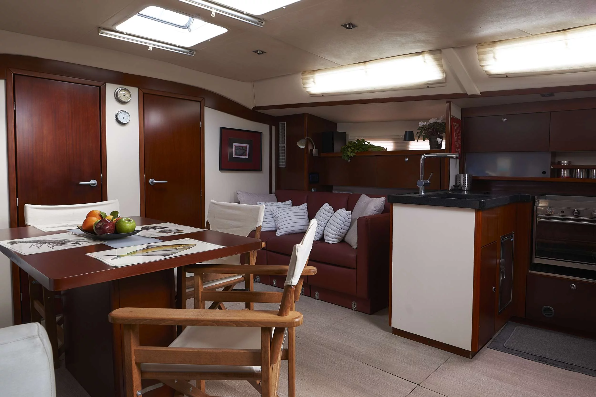 Hanse 540 (YANNIS 65S)  - 1