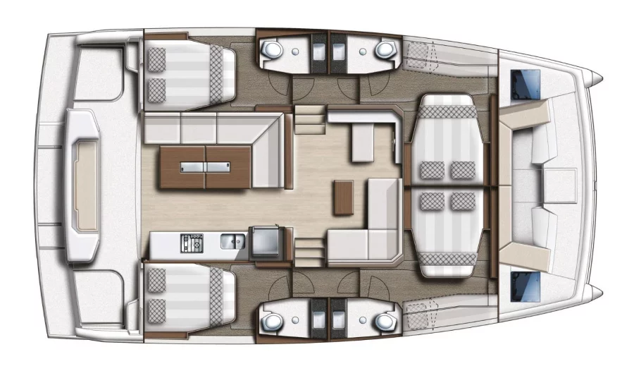 Bali Catspace, AC, Water (Diamant Tropical)  - 11