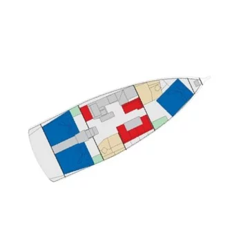 Sun Odyssey 410 (Colibrì)  - 18