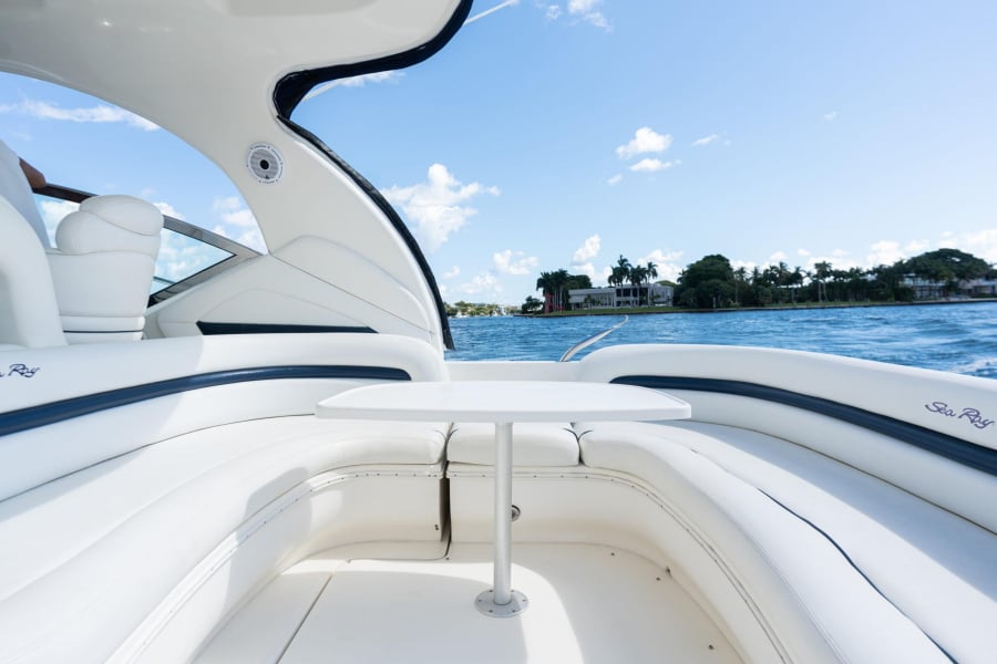 Photo #8 - Sea Ray Sundancer 42 (Grand Admiral) in Key West. FL - 55264
