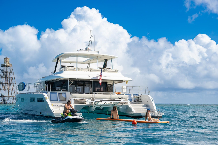 Photo #8 - Lagoon 630 (Atlantia (With Captain)) in Key West. FL - 55268