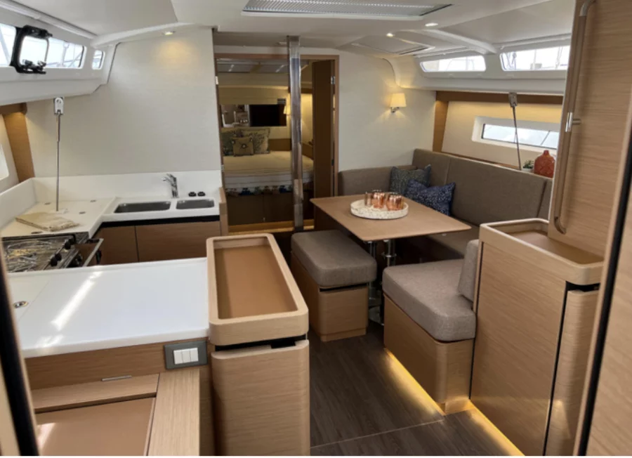 Sun Odyssey 440 (TAINA)  - 4