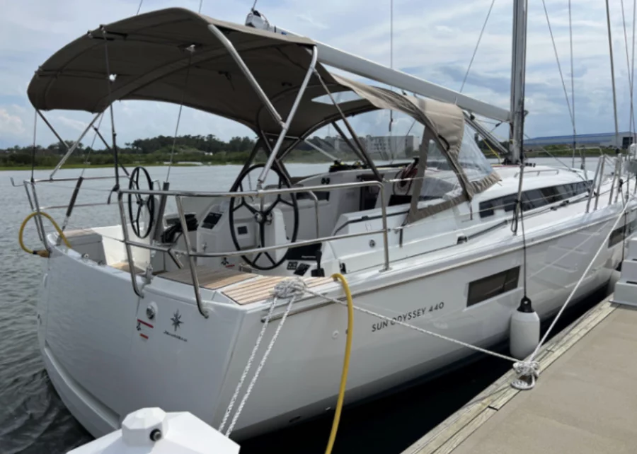 Sun Odyssey 440 (TAINA)  - 0