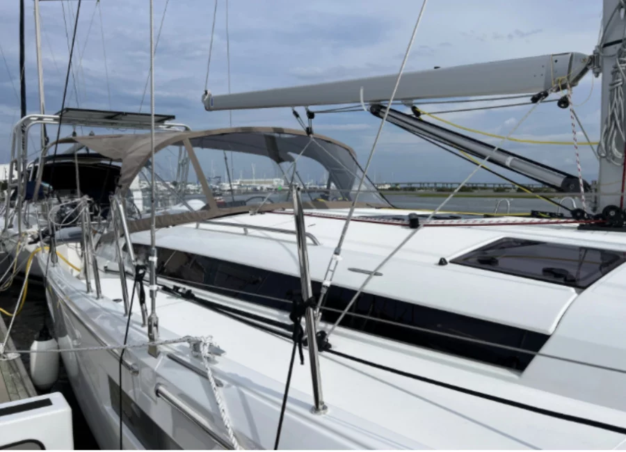 Sun Odyssey 440 (TAINA)  - 1