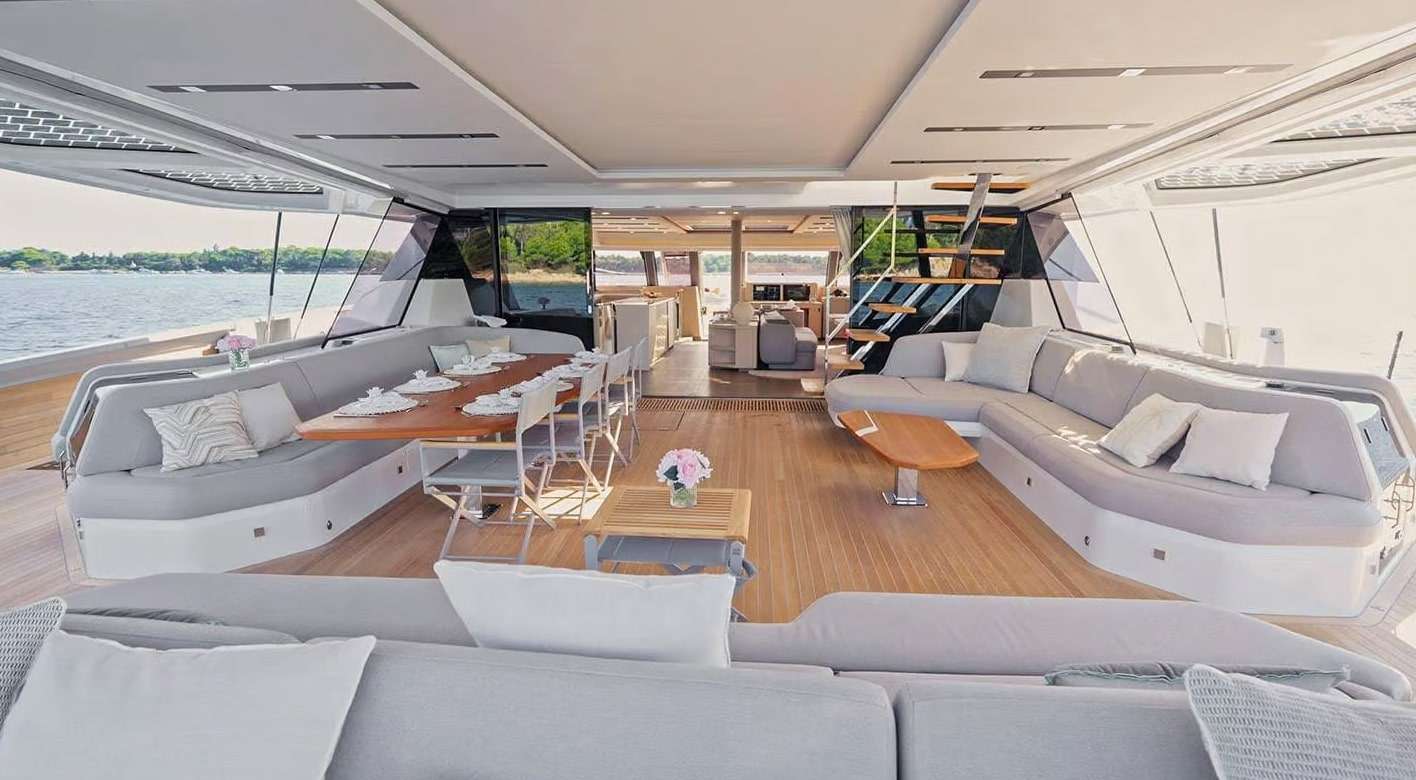 Photo #4 - Fountaine Pajot (SOL MADININA) en Atenas - 55285