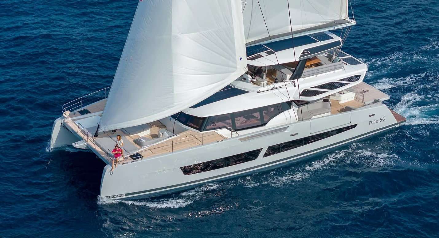 Photo #1 - Fountaine Pajot (SOL MADININA) en Atenas - 55285