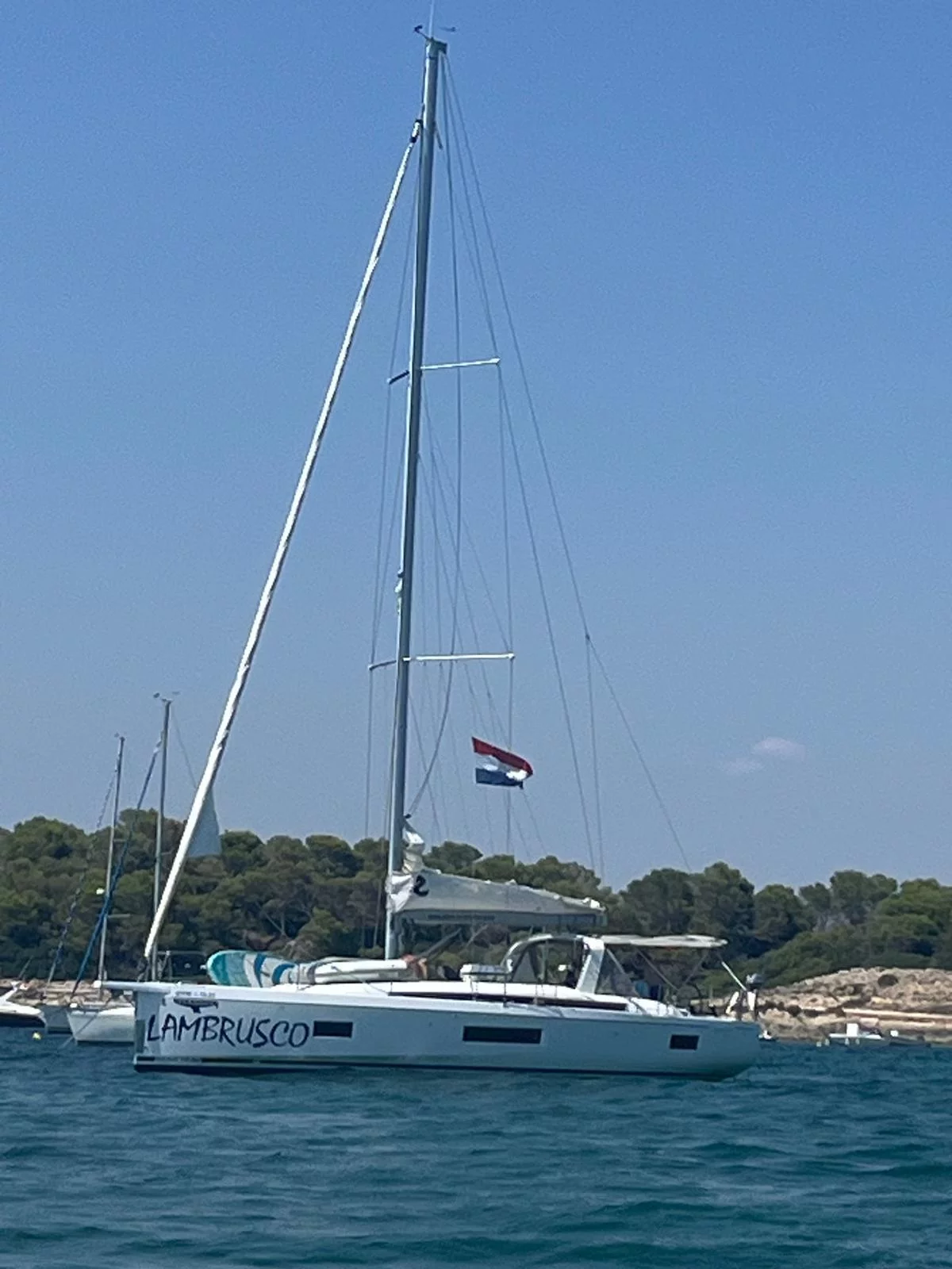 Oceanis 51.1 (Alboran Lambrusco)  - 0