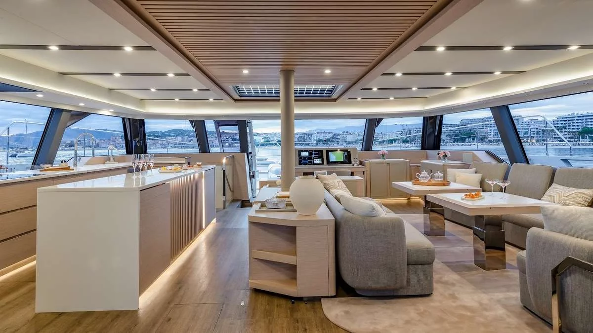 Fountaine Pajot 80 Power (CHRISTAL MIO 80)  - 5