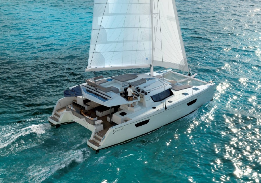 Photo #1 - Fountaine Pajot Saba 50 (Smack (With Captain)) in Key West. FL - 61965