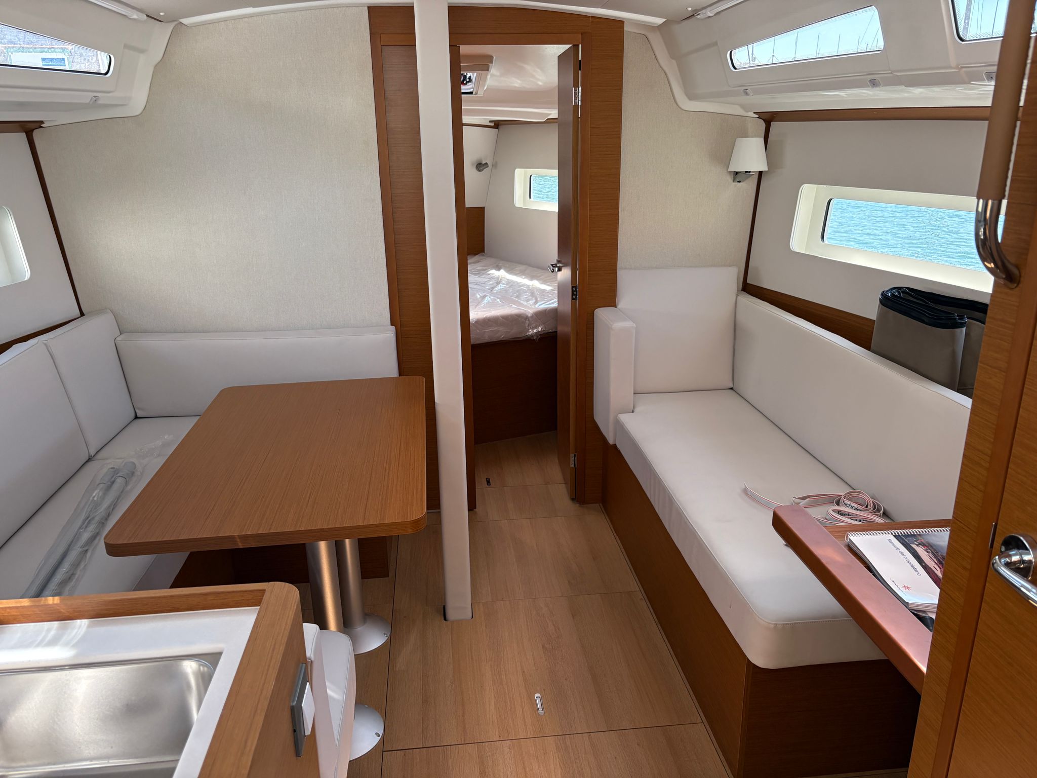 Photo #3 - Sun Odyssey 380 (GIULIETTA&ROMEO) en Salerno - 63200