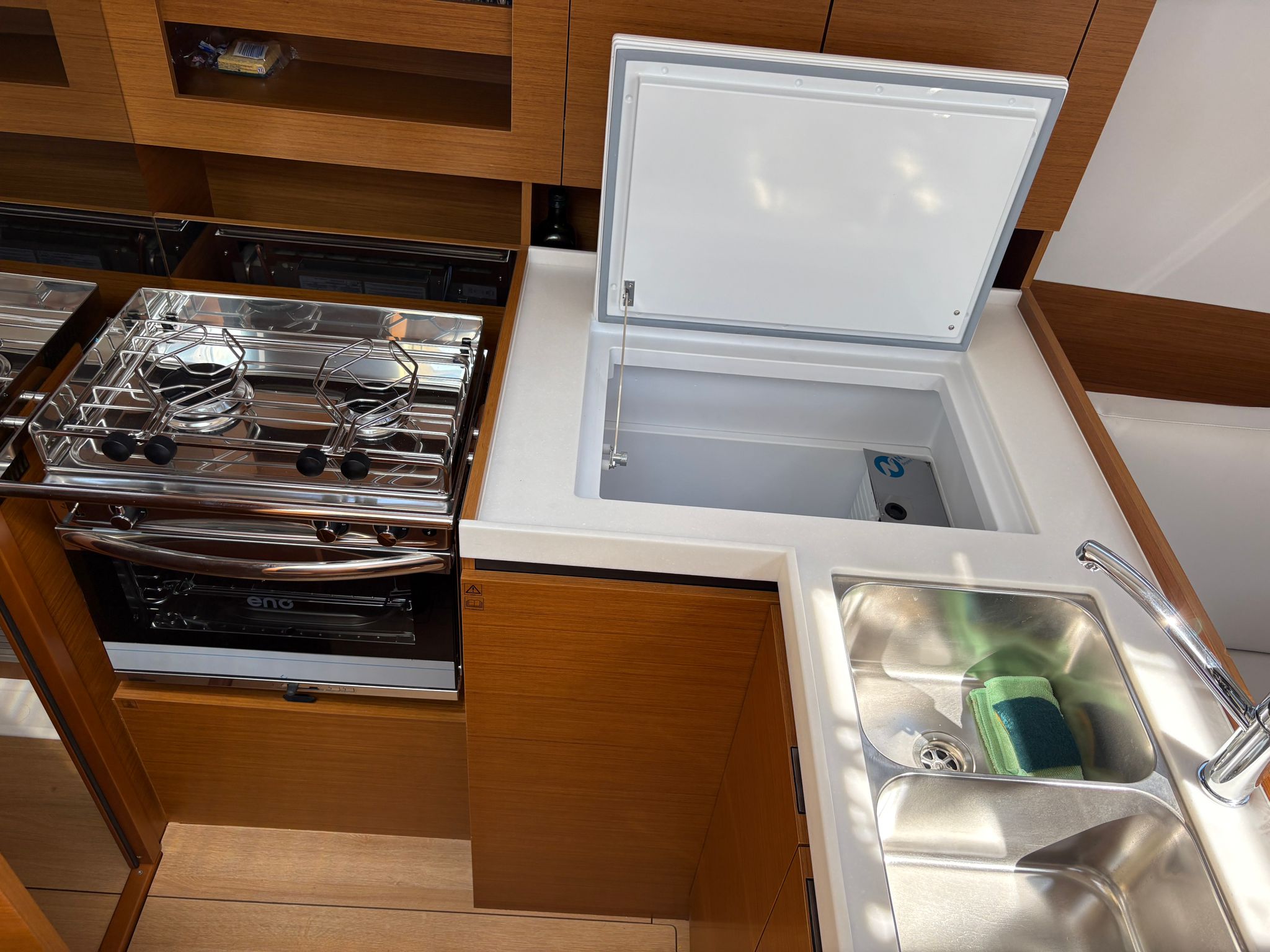 Photo #4 - Sun Odyssey 380 (GIULIETTA&ROMEO) en Salerno - 63200