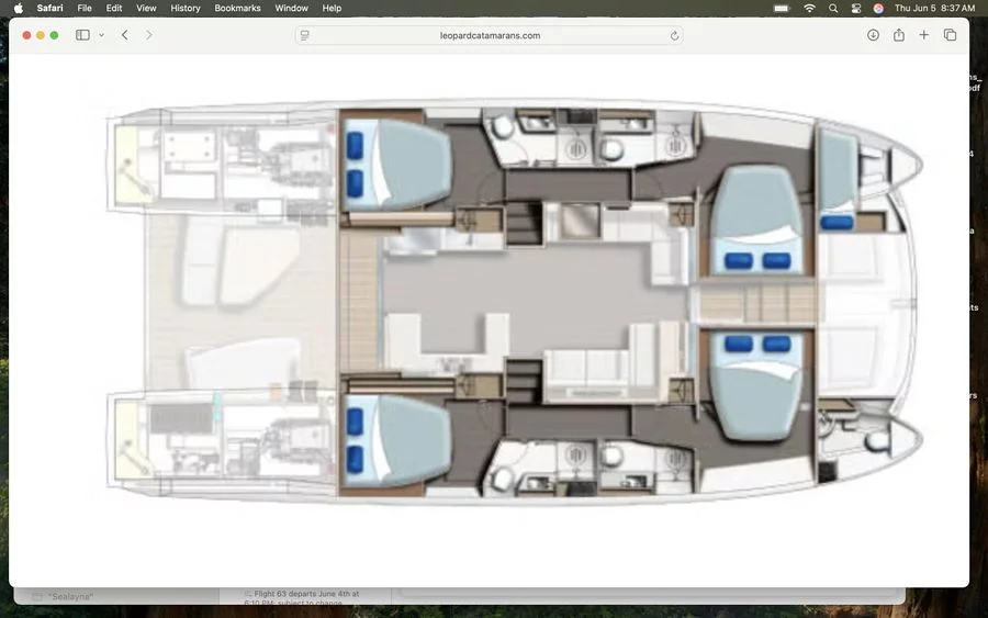 Leopard 53 Power Cat (FREEDOM)  - 8