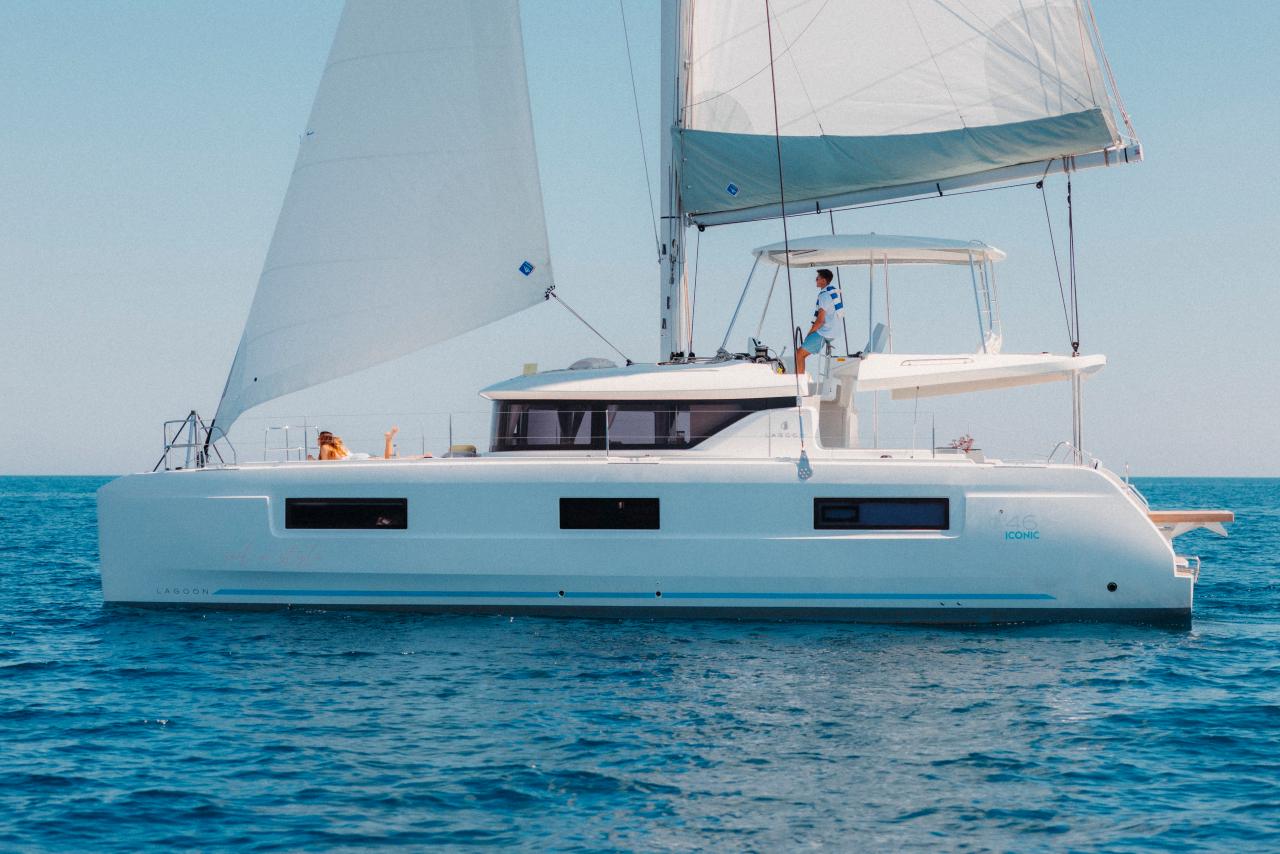 Lagoon 46 — photo 1