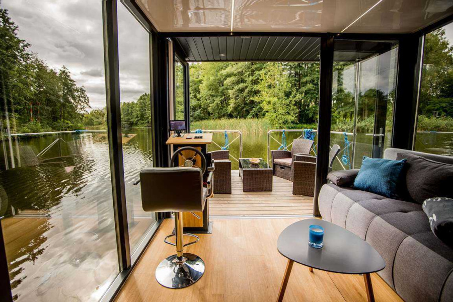 Photo #5 - HausbootKOMFORT (MIAMI) in Zehdenick - 115
