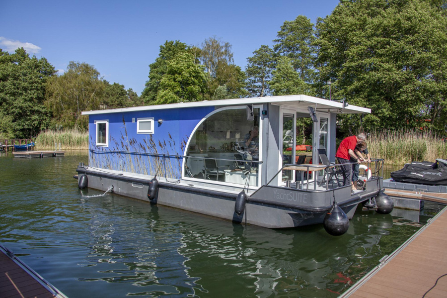 Photo #1 - YachtSuiteTyp 1 - Eldenburg (YachtSUITE Eldenburg) en Marina Eldenburg - 147