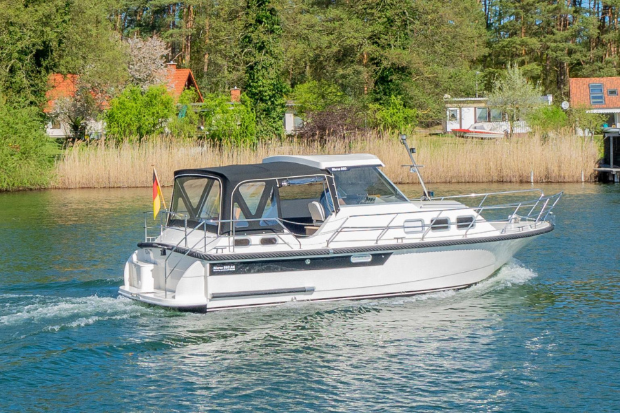 Photo #1 - GrunoMarco 860 (Seeadler 2) in Marina Eldenburg - 171