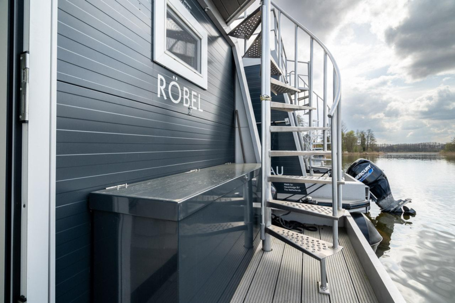 Photo #12 - YachtSuite2.0 - 4 Personen (15PS) (Röbel) in Mirow - 178