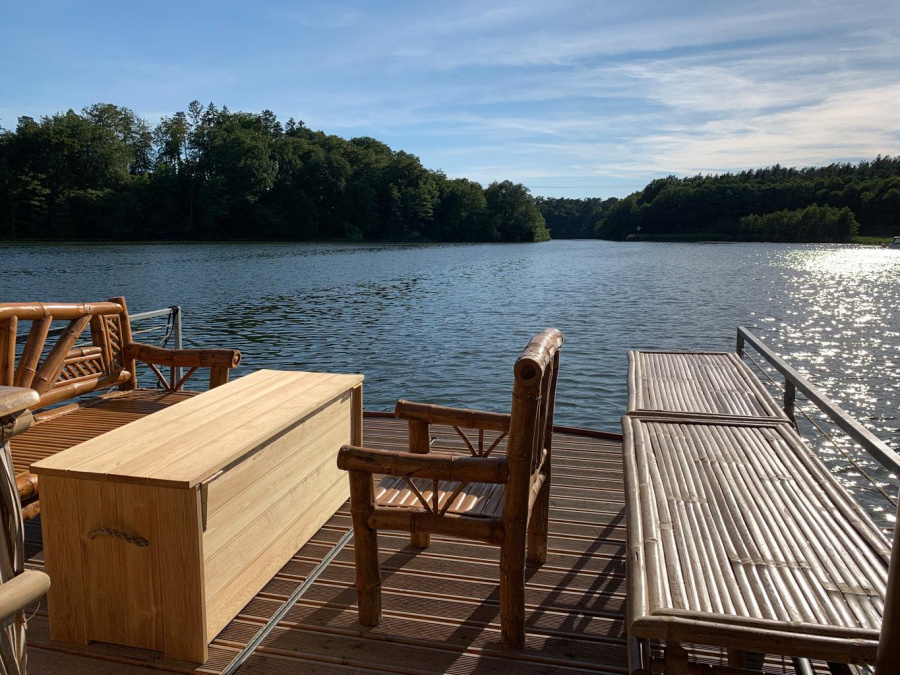 Photo #5 - Marina EldenburgParty & Badefloss (Tiki-Boat Nr. 19) in Waren - 186