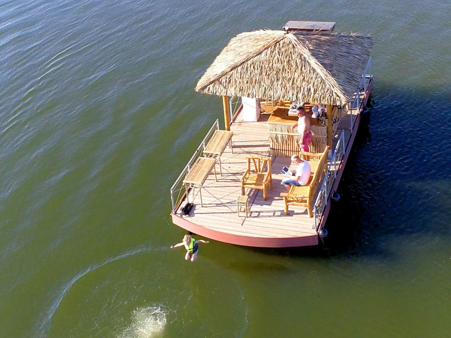 Photo #15 - Marina EldenburgParty & Badefloss (Tiki-Boat Nr. 19) in Waren - 186